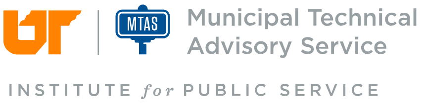 University of Tennessee Municipal Technical Advisory Service